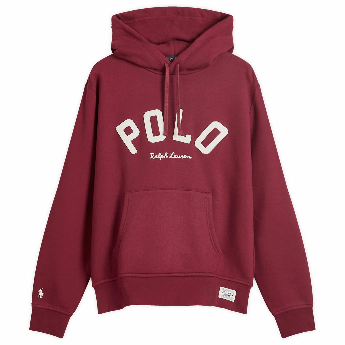Polo Ralph Lauren Men's Hoodie in Red Polo Ralph Lauren