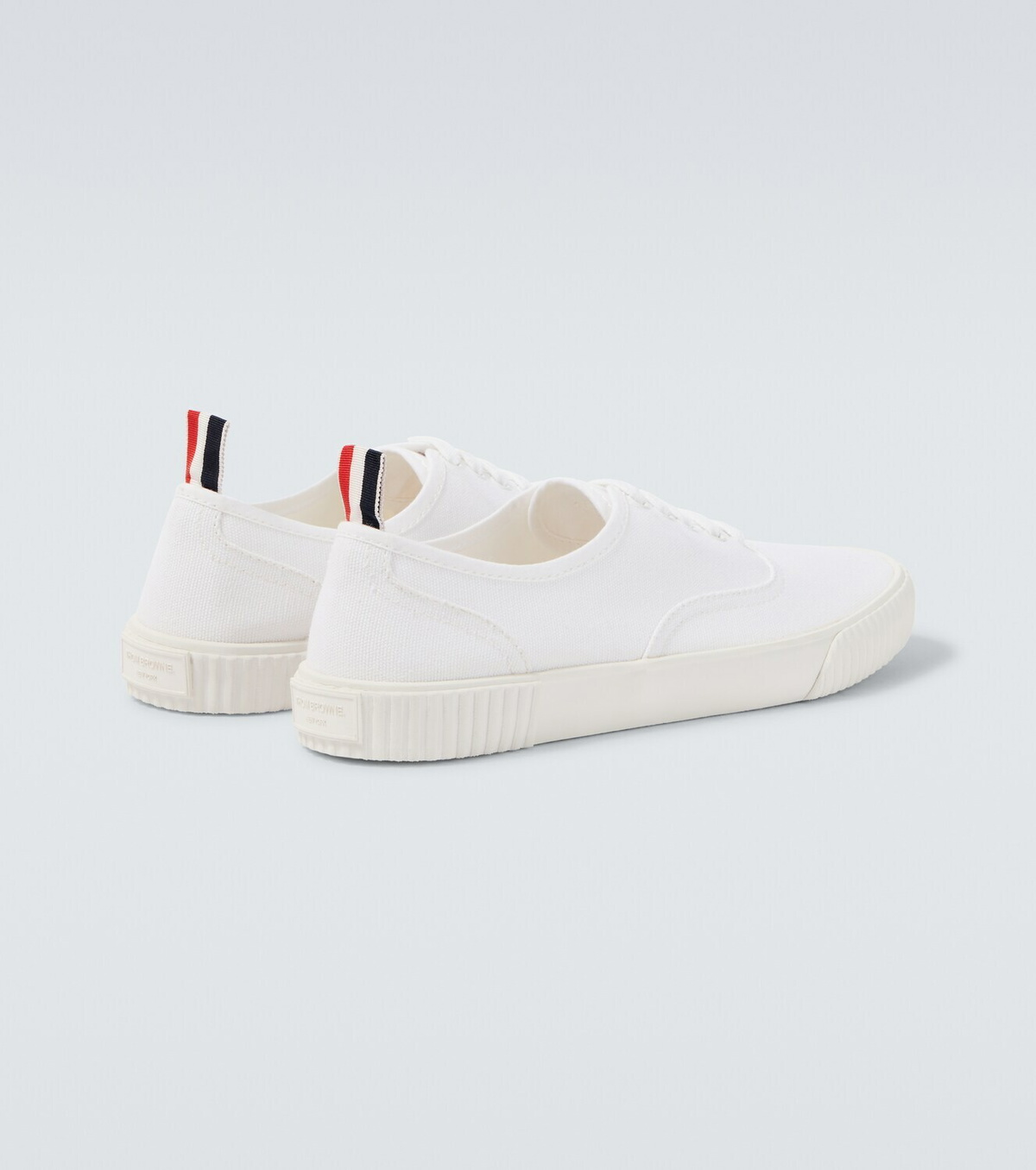 Thom Browne Heritage canvas sneakers