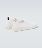 Thom Browne Heritage canvas sneakers