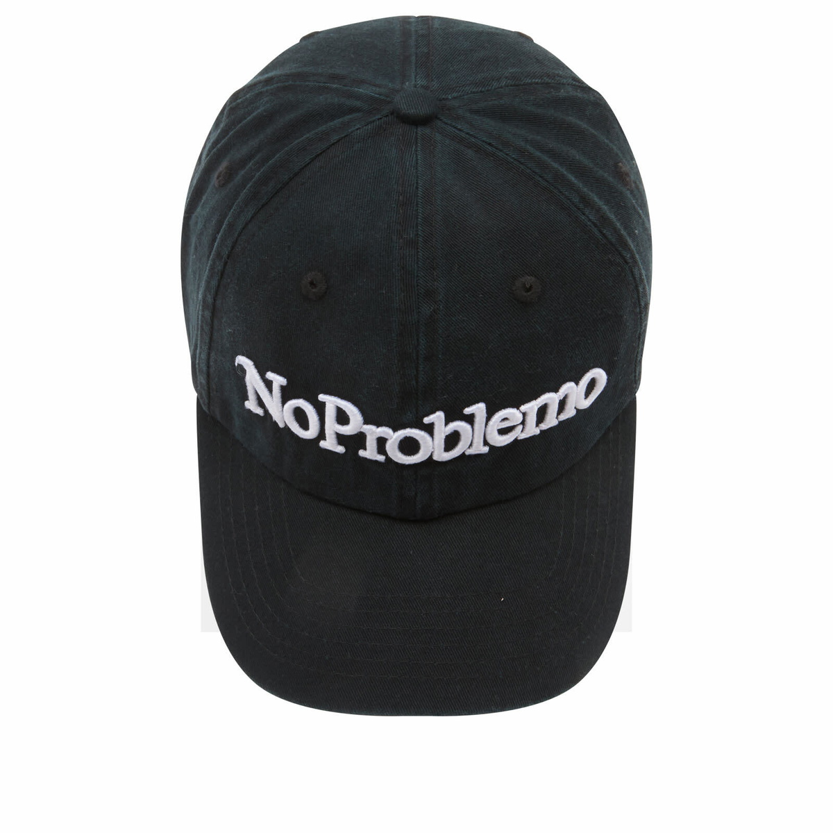 No Problemo Men's Logo Cap in Black 