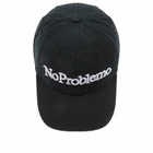No Problemo Men's Logo Cap in Black 