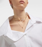 Spinelli Kilcollin Amirah 18kt gold necklace with diamonds