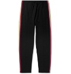 Isabel Marant - Striped Jersey Sweatpants - Black