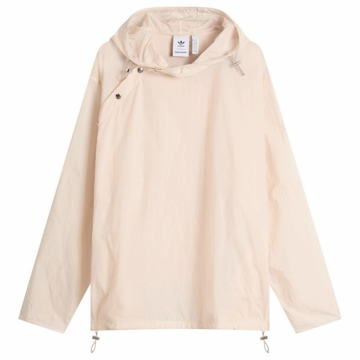 Photo: Adidas x Wales Bonner Light Parka Jacket in Wonder Quartz