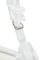 Simone Rocha Pillowcase Ruffled Nylon Shoulder bag - White - One Size