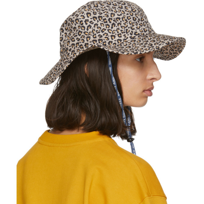 Perks and Mini Beige Animal Sun Hat