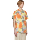 Ambush SSENSE Exclusive Yellow A Waves Tie-Dye T-Shirt