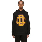 Dsquared2 Black DC Crest Hoodie