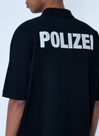 VETEMENTS Embroidered Polo Shirt