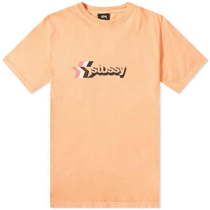 Photo: Stussy 3 Star Pigment Dyed Tee