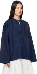 Sofie D'Hoore Blue Basil Denim Shirt