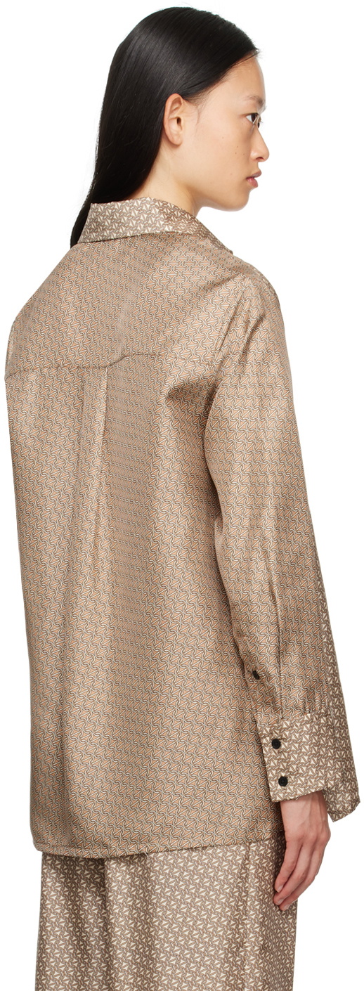 Esse Studios Beige Linka Shirt
