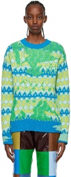 Andersson Bell Green Cotton Sweater