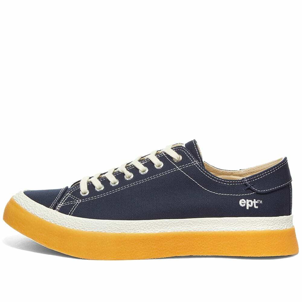 East Pacific Trade Men's Dive Layer Sneakers in Navy/White/Gum