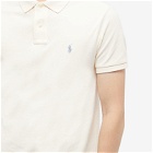 Polo Ralph Lauren Men's Slim Fit Polo Shirt in Guide Cream