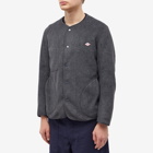 Danton Men's Fleece Jacket in Charcoal Grey