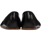 A.P.C. Black Swan Ballerina Flats
