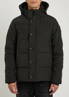 Canada Goose Wyndham Quilted Arctic-tech Parka Black