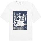 YMC Men's It's Our There T-Shirt in White