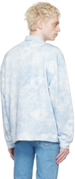 A.P.C. Blue Hubert Sweatshirt