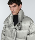 Dolce&Gabbana - DG nylon puffer jacket