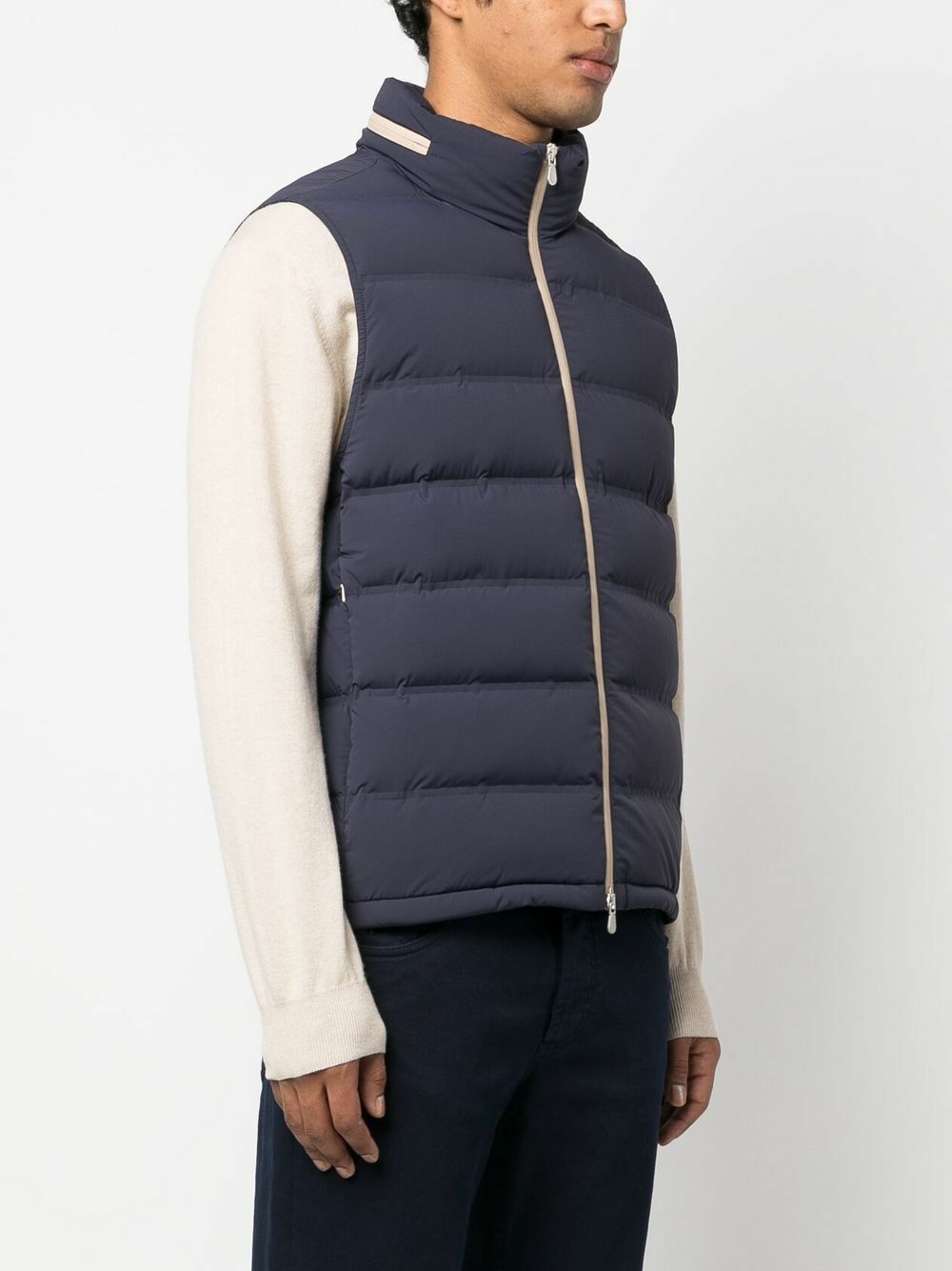 BRUNELLO CUCINELLI - Padded Down Vest Brunello Cucinelli