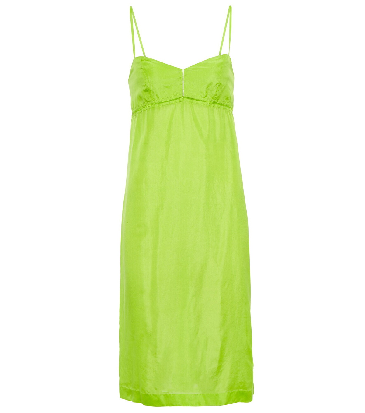 Dries Van Noten - Silk slip dress Dries Van Noten