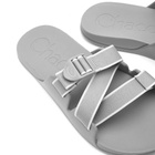 Chaco Men's Chillos Slide in Outskirt Grey