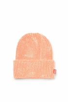 Diesel Beanie in brushed wool blend - Knit caps - Unisex - Orange