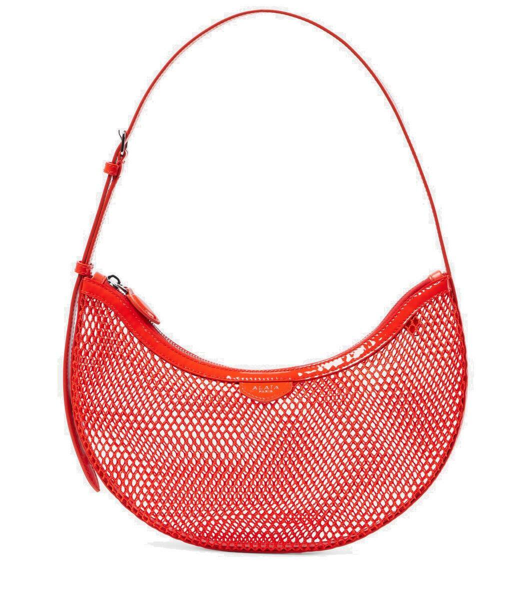 Alaïa One Piece Mini mesh shoulder bag ALAÏA