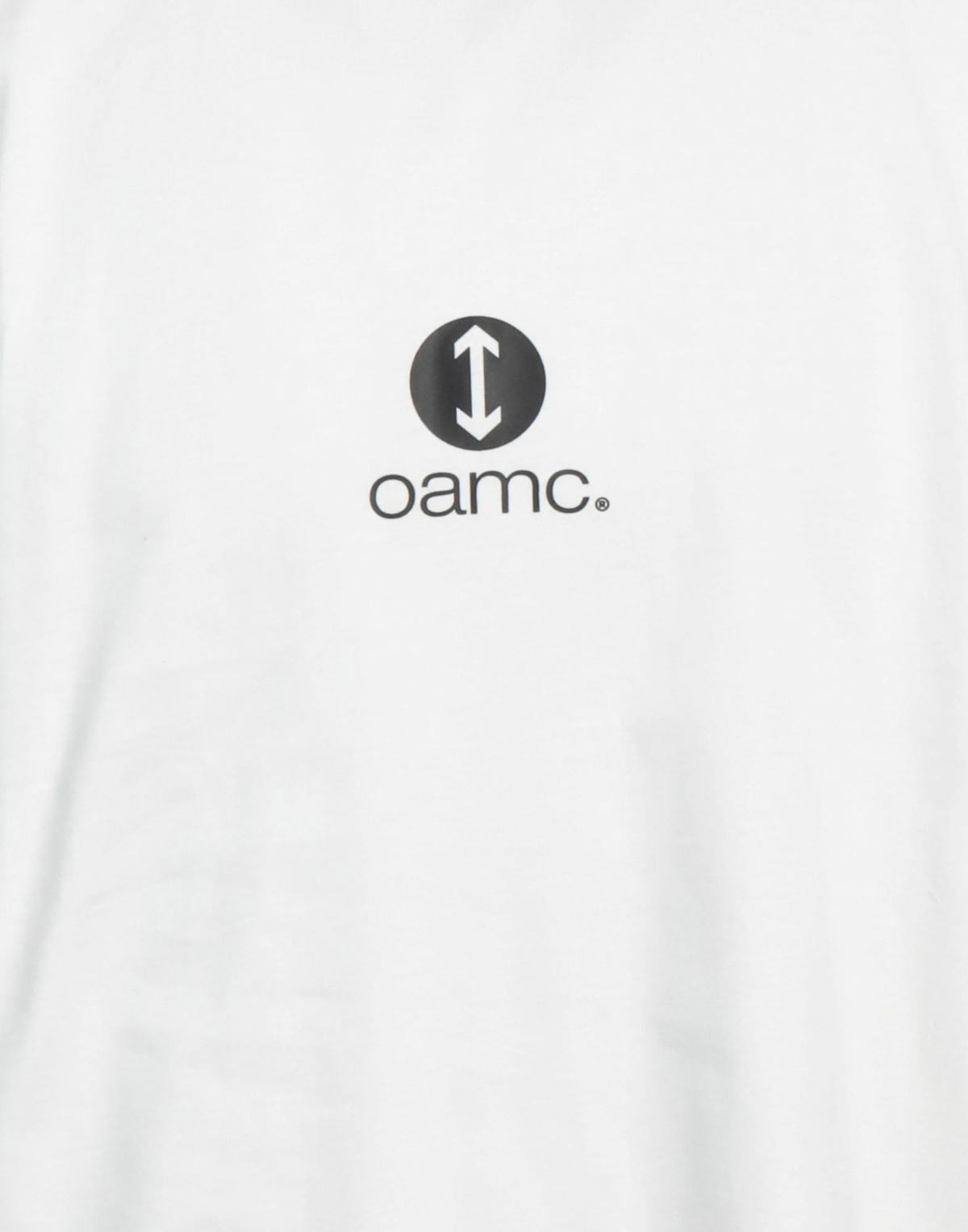 Oamc Mens T-shirt in White