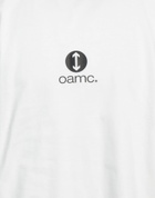 Oamc Mens T-shirt in White