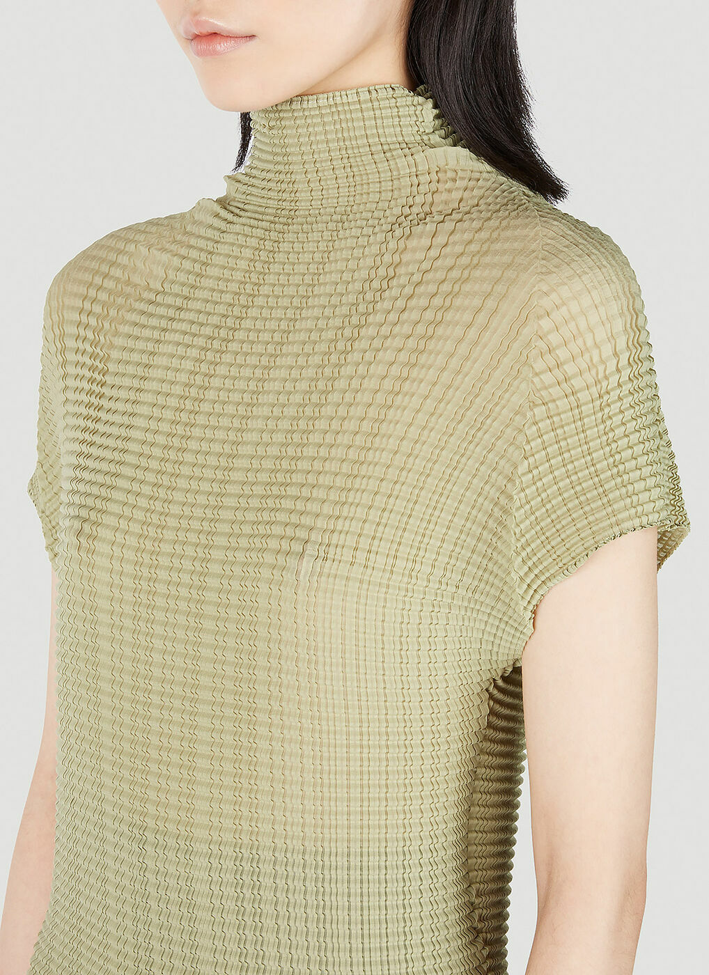 ビンテージ Issey Miyake ニット ショ―トパンツ HOMME PLISSE ISSEY MIYAKE オム プリッセ イッセイ ミヤケ 23AW