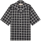 Marni Men's Check Vacation Shirt in Black