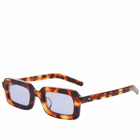 AKILA Eos Sunglasses in Tortoise/Purple