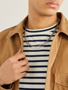 A.P.C. - Silver-Tone Necklace