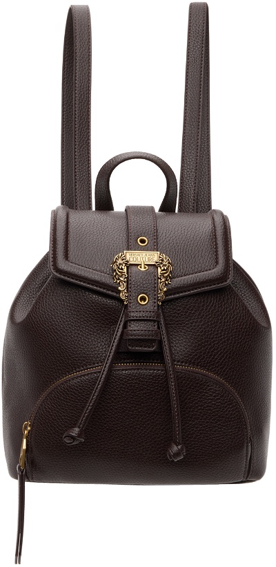 Photo: Versace Jeans Couture Brown Couture Backpack