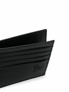 LOEWE - Open Plain Leather Credit Card Case