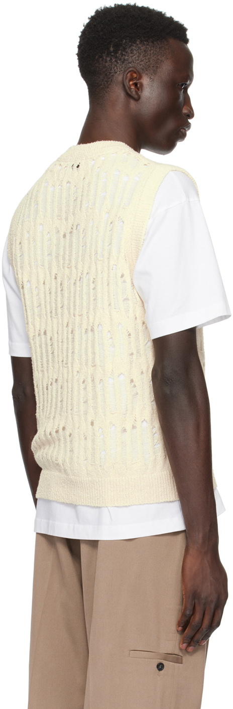 EYTYS Off-White Yves Vest