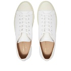 Common Projects Tournament Low Canvas in White