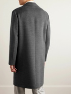 Canali - Double-Faced Wool Overcoat - Gray