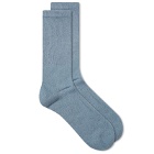 Anonymous Ism OC Supersoft Crew Sock in Sax