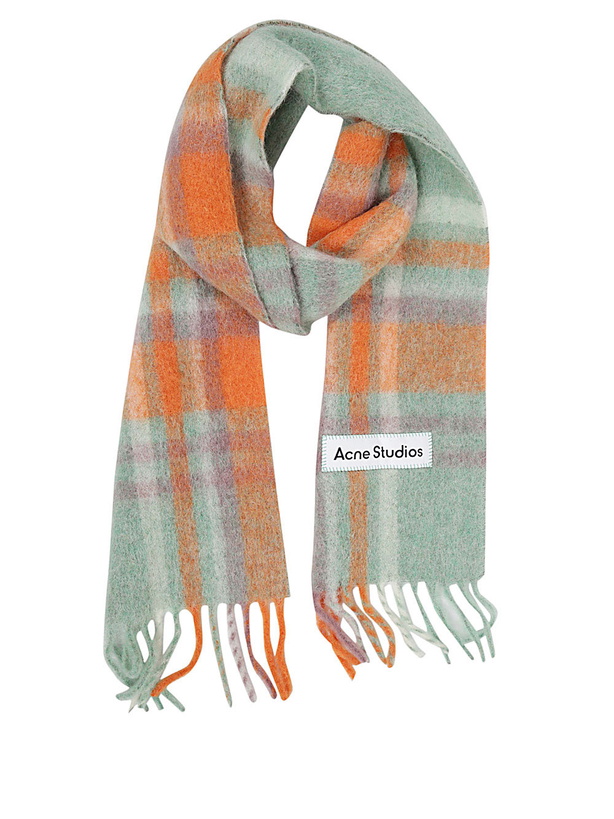 Photo: ACNE STUDIOS - Scarf With Logo