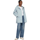 The North Face Blue Voyage Rain 3L Hooded Parka