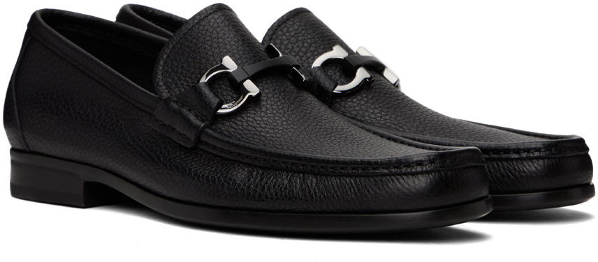 Men's Grandioso Grained Calfskin Gancini Loafer