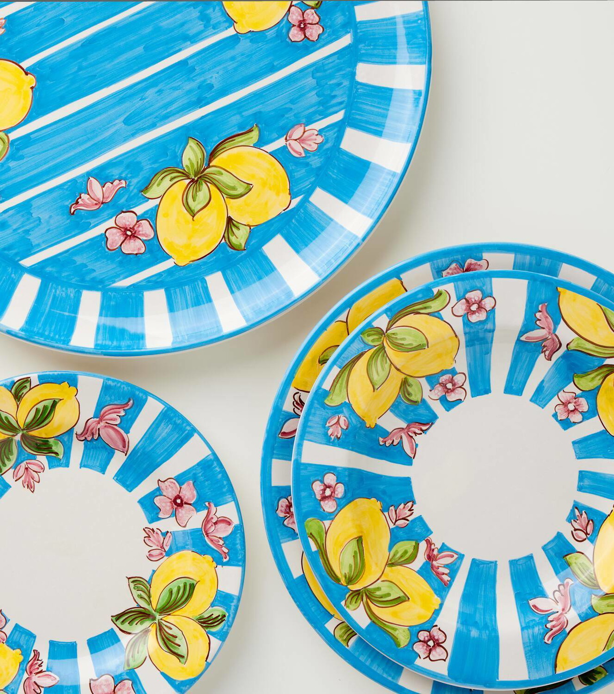 Dolce&Gabbana Casa Ceramic serving plate