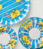 Dolce&Gabbana Casa Ceramic serving plate