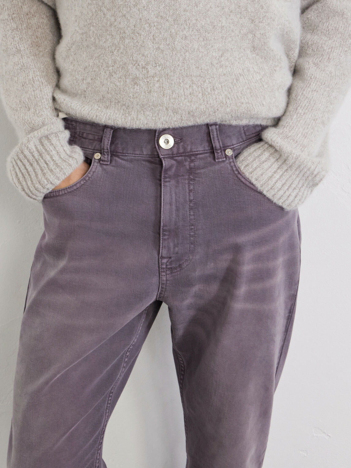 Eleventy - Straight-Leg Jeans - Gray