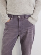 Eleventy - Straight-Leg Jeans - Gray