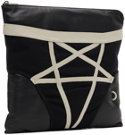 Rick Owens Black Pentabrief Pouch